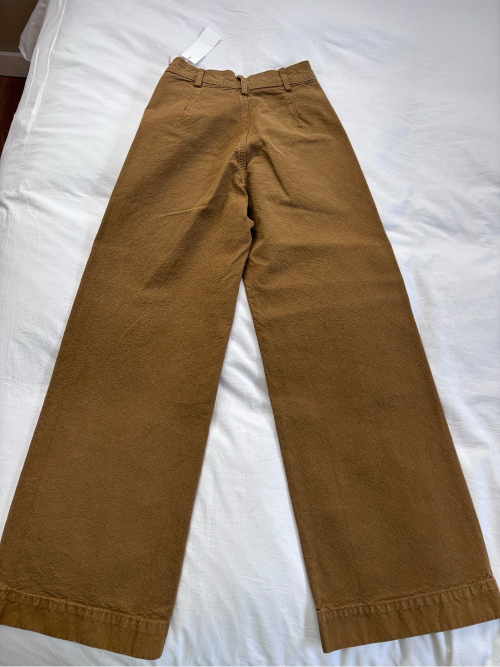 Jesse Kamm Sailor Pants in Tobacco - Picture 5 of 8